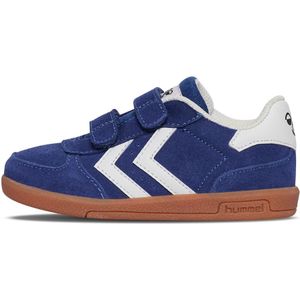 Hummel - Victory Suede II - Sneakers - Beige - Leer