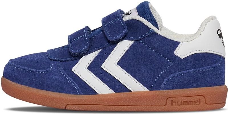 Hummel - Victory Suede II - Sneakers - Beige - Leer