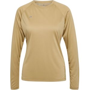 Newline Functioneel shirt 'Beat'  cappuccino