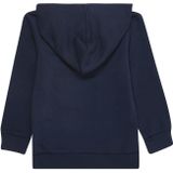 Sweater - Logoprint - Sweatstof - Gevoerde Capuchon