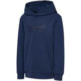 Sweater - Logoprint - Sweatstof - Gevoerde Capuchon