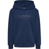 Sweater - Logoprint - Sweatstof - Gevoerde Capuchon