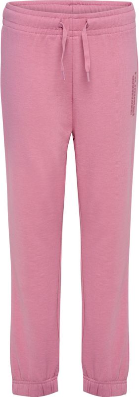 Hummel - Sportbroek - Rosa - Sweatstof - Tapered Pasvorm