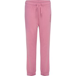 Hummel - Sportbroek - Rosa - Sweatstof - Tapered Pasvorm