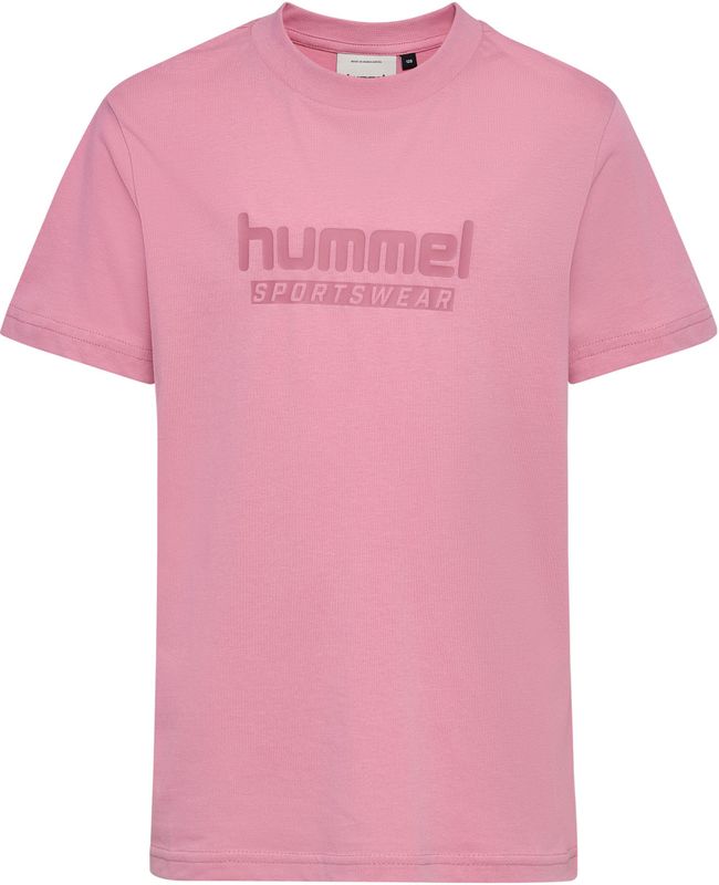 Hummel - Base - T-shirt - Groen - Katoen