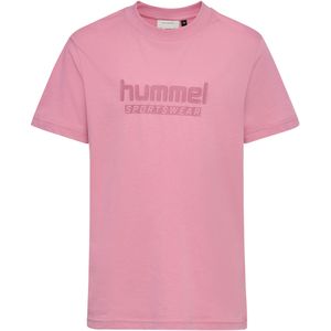 Hummel - Base - T-shirt - Groen - Katoen