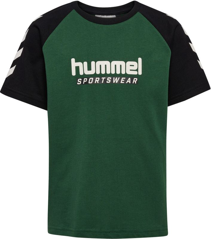 Hummel - Logo - T-shirt - Voor Kinderen