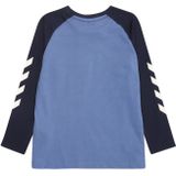 Hummel - Kinder-T-shirt - Lange Mouwen - Logo