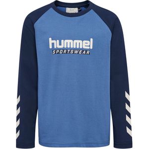 Hummel - Kinder-T-shirt - Lange Mouwen - Logo