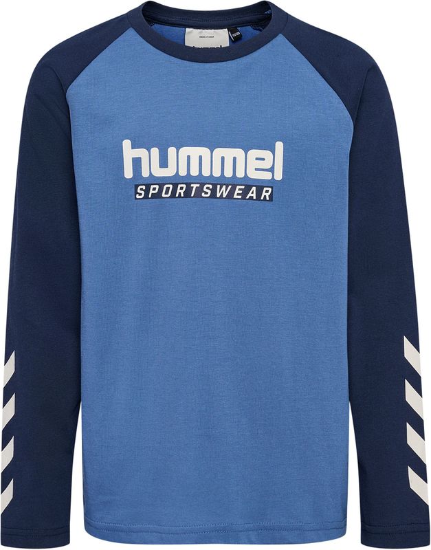 Hummel - Kinder-T-shirt - Lange Mouwen - Logo