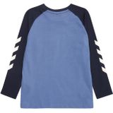 Hummel - Kinder-T-shirt - Lange Mouwen - Logo