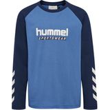 Hummel - Kinder-T-shirt - Lange Mouwen - Logo
