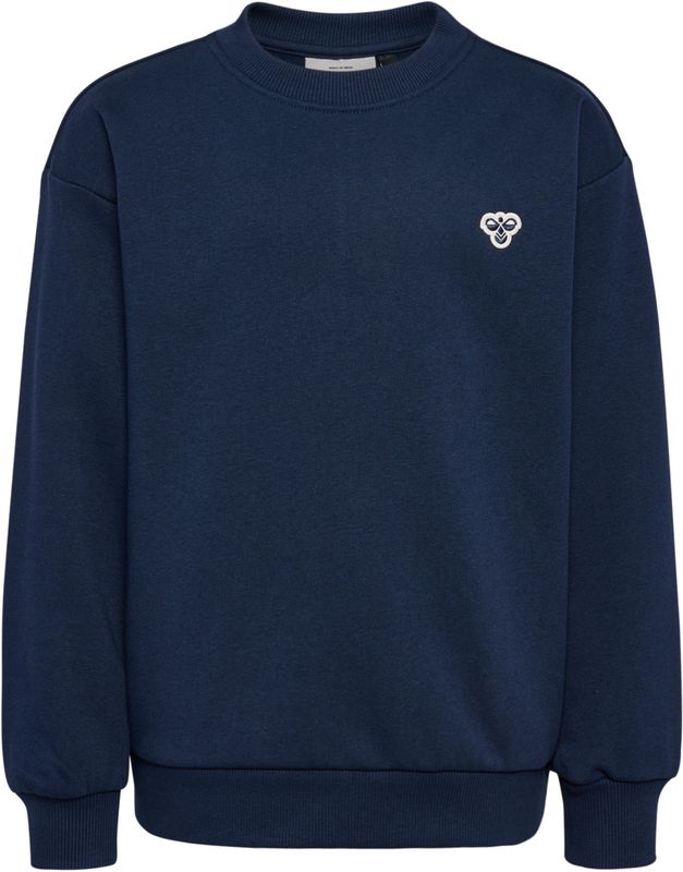 Hummel - Sweater - Zwart - Biologisch Katoen - Gerecycled Polyester