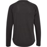 Hummel - MT VANJA T-Shirt - Langemouwen - Zwart - Gerecycled Mesh