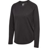 Hummel - MT VANJA T-Shirt - Langemouwen - Zwart - Gerecycled Mesh