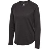 Hummel - MT VANJA T-Shirt - Langemouwen - Zwart - Gerecycled Mesh