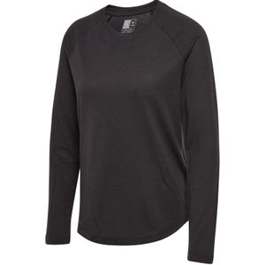 Hummel - MT VANJA T-Shirt - Langemouwen - Zwart - Gerecycled Mesh