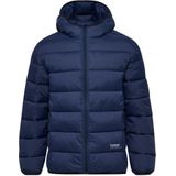 Hummel - Lightweight Donsjack - Zwart - Geweven Materiaal