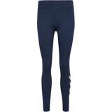 Hummel - Pulse Logo - Dameslegging - Zwart - Elastisch - Ademend