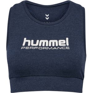Hummel - Pulse - Sport BH - Zwart - Hoogwaardige Materialen