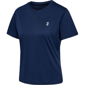 Hummel - Pulse - Damestrui - Zwart - Interlock Tricot - Ademend Materiaal