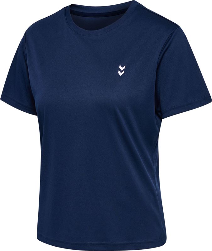 Hummel - Pulse - Damestrui - Zwart - Interlock Tricot - Ademend Materiaal