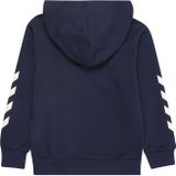 HUMMEL - Logo Hoodie - Dress Blues - Zachte Stof