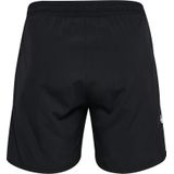 Hummel - Pulse - Workout Shorts - Zwart - Lichtgewicht en Ademend Materiaal
