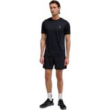 Hummel - Pulse - Workout Shorts - Zwart - Lichtgewicht en Ademend Materiaal