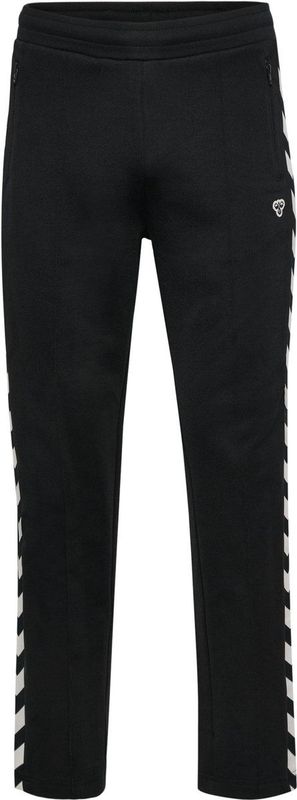 Hummel - hmlARCHIVE REGULAR POLY PANTS - Joggingbroek - Zwart