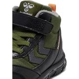 Hummel - Crosslite - Laarzen - Grijs - Olijfgroen - Oranje - Zwart