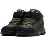 Hummel - Crosslite - Laarzen - Grijs - Olijfgroen - Oranje - Zwart