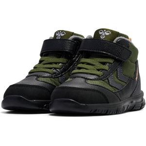 Hummel - Crosslite - Laarzen - Grijs - Olijfgroen - Oranje - Zwart