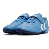 Hummel Voetbalschoenen - Top Star Gras Jr - Korstmos Blue - Hummel - 28 - Voetbalschoenen – Kunstgras