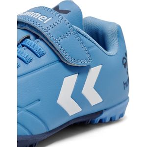 Hummel Voetbalschoenen - Top Star Gras Jr - Korstmos Blue - Hummel - 28 - Voetbalschoenen – Kunstgras