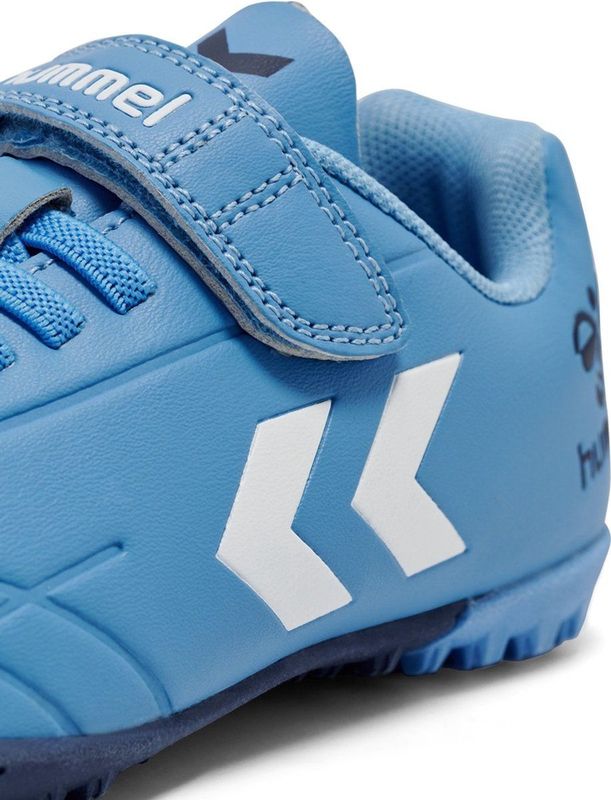 Hummel Voetbalschoenen - Top Star Gras Jr - Korstmos Blue - Hummel - 28 - Voetbalschoenen – Kunstgras