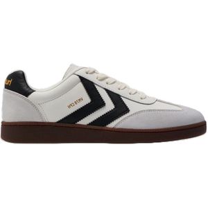 Hummel - VM78 CPH LS - Sneakers - Wit/Zwart - Textiel/Leer
