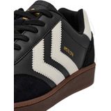 Sneakers - Laag - Zwart - Leer - Logoprint