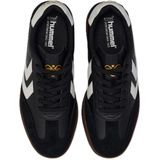 Sneakers - Laag - Zwart - Leer - Logoprint