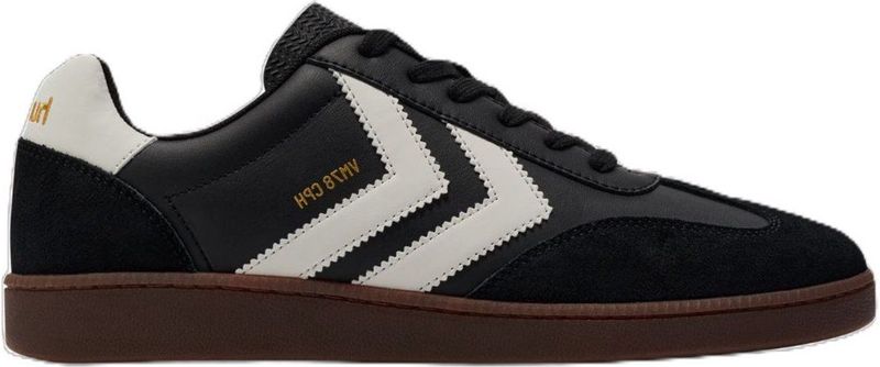 Sneakers - Laag - Zwart - Leer - Logoprint