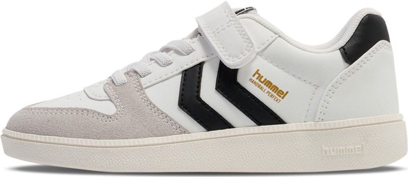 hummel - Handbal PERFECT SP JR - Sneaker - Wit/Zwart