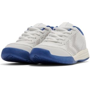 Hummel - Sneakers - Blauw - Grijs - Wit