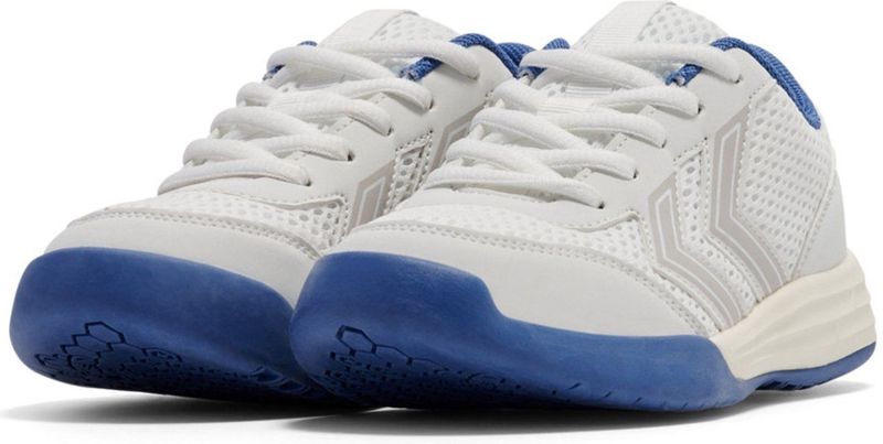 Hummel - Sneakers - Blauw - Grijs - Wit