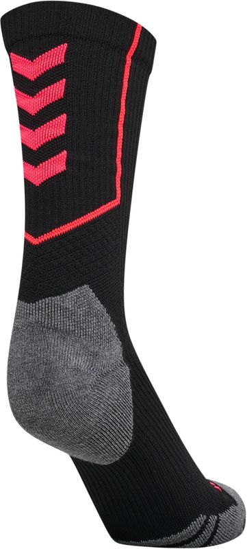 Hummel - Pro Training Socks - Sportsokken - Zwart - Gerecycled Polyester