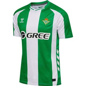Hummel - Real Betis 25/26 - Thuis T-shirt - Groen - Korte Mouwen - Man