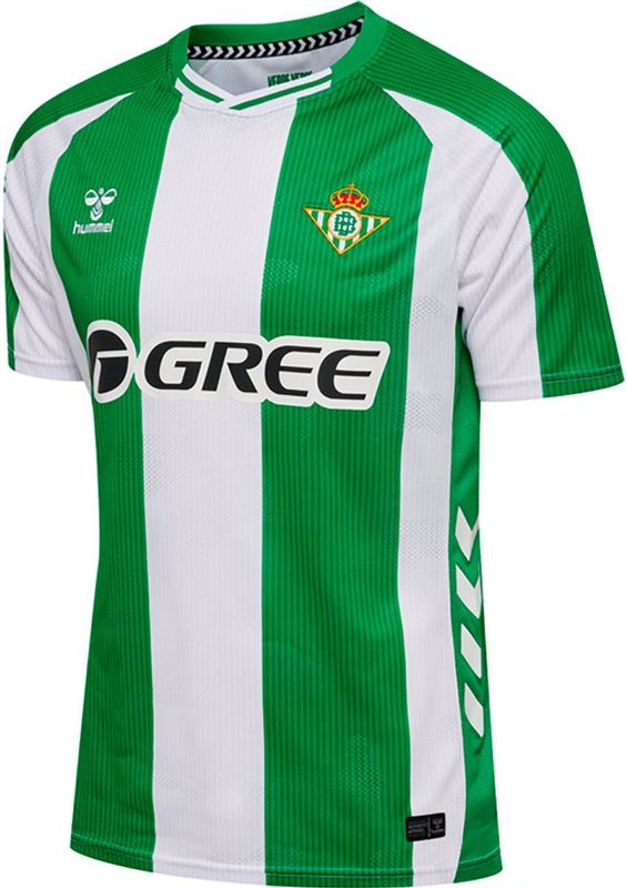 Hummel - Real Betis 25/26 - Thuis T-shirt - Groen - Korte Mouwen - Man