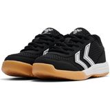 Sneakers - Multiplay Flex - Zwart - Imitatieleer en Mesh - Profielzool