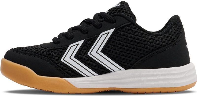 Sneakers - Multiplay Flex - Zwart - Imitatieleer en Mesh - Profielzool