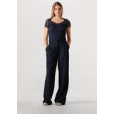 Rosemunde - Beatha Capsleeve - Top - Donkerblauw