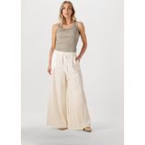 Rosemunde - Babette - Tanktop - Kaki - Zijdemix met Vintage-kantenrand en Brede Bandjes